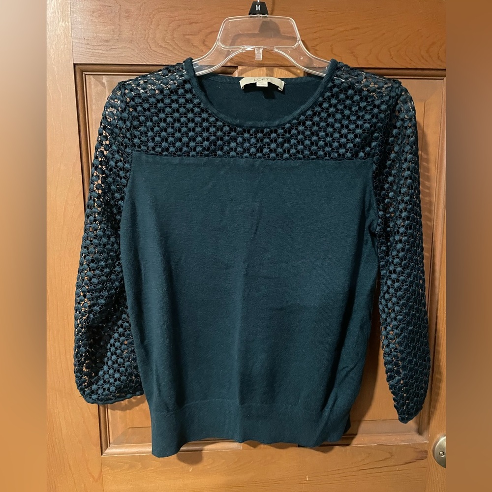 Ladies lacy sweater
